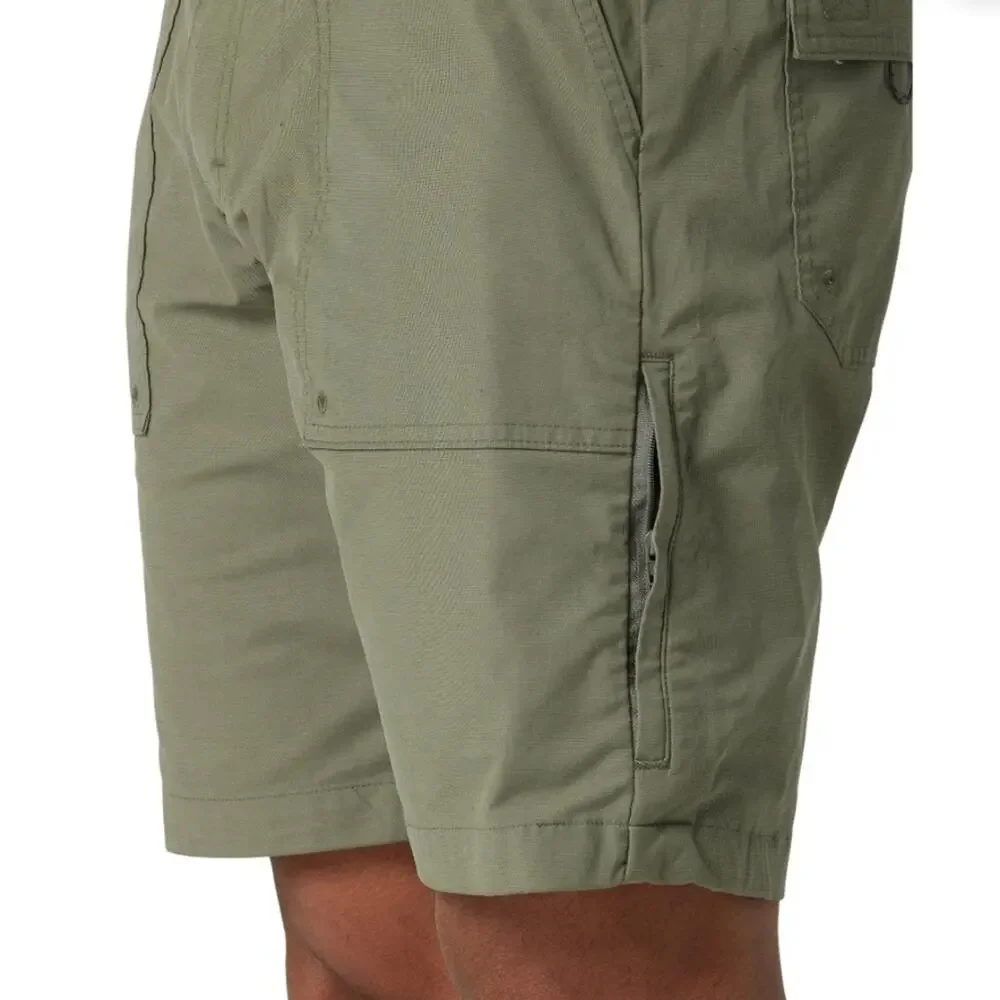 NWT Wrangler Big Men's Outdoor Seneca Short, Dusty Olive, Size 46